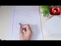 How to draw Butterfly with flower🌸/How to draw/Pencil art/konika art and craft