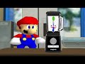 Mario assaults Blue Pikmin - ElectroStorm Gaming