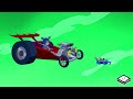 Jerry Vs. Racecar Tom | Tom and Jerry | @BoomerangUK