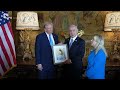 Trump meets Israeli PM Netanyahu at his Mar-a-Lago residence