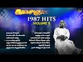 இசைஞானியின் 1987 Hits (Volume 1) | Maestro Ilaiyaraaja | Evergreen Song in Tamil | 80s Songs