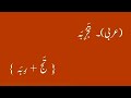 Talaffuz in Urdu || Durust Talaffuz seekhen || Urdu Pronunciation..