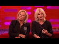 Joanna Lumley Jokes About Her Modelling Career - The Graham Norton Show