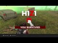 H1Z1: Battle Royale - Solo Win #14 (5Kills) (PS4 Pro)