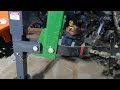 MechMaxx Stump Grinder SG24 Unboxing And Setup