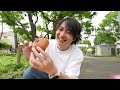 Escaping from Tourist Crowd. Tokyo Local Town, Bread Store and Friendly Local People Ep.493