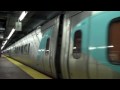 Amtrak Acela Express Train No. 2166 arriving & Departing NYC Penn Station to Boston South Station