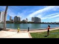 BRICKELL TO BAYSIDE MARKETPLACE  APRIL 2021 4K ULTRA HD 60FPS FLORIDA USA AΩ
