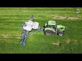 Planting Corn into a Cover Crop of Clover in Wisconsin