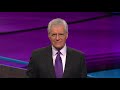 A Tribute To Alex Trebek | JEOPARDY!