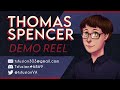 Thomas Spencer Demo Reel Video #voiceacting #demoreel