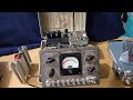 Weston Navy Electric AN/USM-3A / TV-4A/U Vacuum Tube Tester