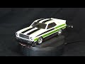 Outlaw Slot Drag Car Paint and Body