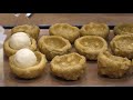 Amazing Giant Cookie Mass Production Process at a Korean Cookie Factory - Korean Dessert Factory