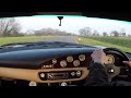 Phazed: Curborough Sprint Course - TVR Chimaera 5.5 - GoPro HD Hero4, Black Edition