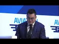 Keynote Interview with Campbell Wilson, CEO & MD of Air India, at Aviation Festival Asia 2024