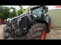 Special Grey 2022 Claas Arion 660 CMATIC 6.8 Litre 6-Cyl Diesel Tractor (175 / 205 HP)