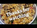 BEEF BIRYANI RECIPE | How to make beef biryani | teh wali beef biryani