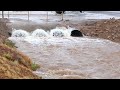 Flash flood in Huachuca City and Sierra Vista, AZ July 4th, 2021