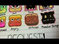 Every Geometry Dash Icon I Have Ever Drawn!