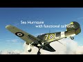 Aeroplane Heaven Hawker Hurricane MK 1 Trailer