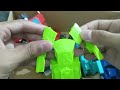 One Minutes ASRM Robot Transformers