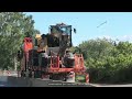 Scania R540 8X4 & CAT Wheel Excavator