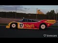 Porsche at Le Mans. 40 years of Group C. With Derek Bell, Hans Stuck, Jochen Mass and Tiff Needell