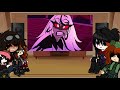|| Aftons react to || “ Out for love “ || Hazbin hotel || Fnaf