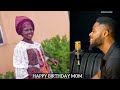 Adetayo Praise made a song for his mother