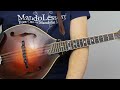 Bluegrass Mandolin Lesson - Part 1: Man Of Constant Sorrow Chords