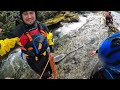 Kayaker TRAPPED & PINNED for 4 minutes