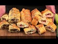 I bet this is the best ground beef puff pastry dinner ever! Super simple recipe