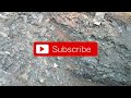Test Pit Batu Bara Langsung Buka Lahan Batu nya Tebal Banget