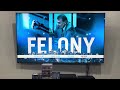 Felony (2014) Australian Blu-Ray Menu Walkthrough