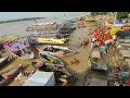 Varanasi flood 2024/Varanasi ganga flood latest news/flood in Banaras/Varanasi flood news 2024/flood