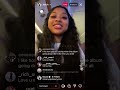 Lil durk ig live with India