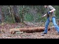 Moving Heavy Logs Without Modern Hydraulics