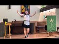 Sophia Cooper - OMFA Musical Theatre Provincials 2024 -  singing When He Sees Me from Waitress