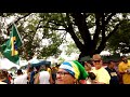 Movimento pró Bolsonaro hoje 21/10/2018  em Brasília.