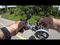 Mooncool TK 1 Trike review. It is the best Trike I have reviewed yet! It is well worth the money!