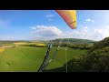 Paragliding 58: Intense strong wind soaring session (11/11) (Success!)