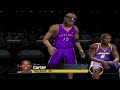 Vince Carter dunk contest performance, real life vs video game