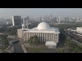 Masya Allah!! Wajah Baru Masjid Istiqlal Setelah 42 Tahun. Baru sekarang di Renovasi Besar - Besaran