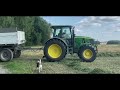 ZBIÓR LUCERNY 2024 | 2x John Deere |  *Podkarpacie*