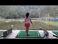 8 yrs old Lorelai's Greatest Golf Swing for Children