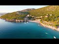 FLYING OVER CROATIA (4K UHD) - Relaxing Music Along With Beautiful Nature Videos - 4K Video HD