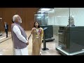 PM Modi at Bharat Mandapam for inauguration of 46th Session of the World Heritage Committee