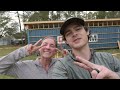 We Built a Roof on Our Shipping Container Workshop!