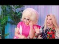 Drag Queens Trixie Mattel & Katya React to First Kill | I Like to Watch | Netflix